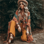 bohemian outfit