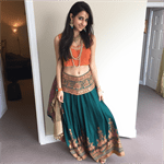 bollywood outfit