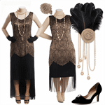 flapper outfit