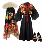 folkloric outfit