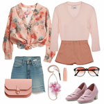 girly outfit