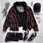 grunge outfit