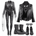 heavy metal outfit