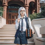 light academia outfit