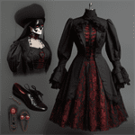 macabre outfit