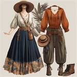 peasant outfit