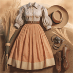 prairie outfit