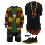 rasta outfit