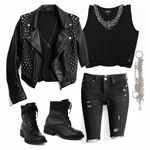 rocker outfit