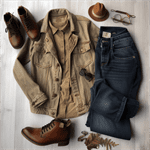 rustic outfit