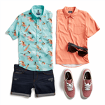 surf skate outfit