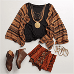 tribal outfit