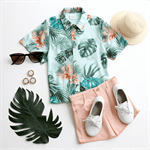 tropical outfit