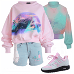 vaporwave outfit