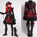 visual kei outfit