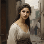 William Adolphe Bouguereau style