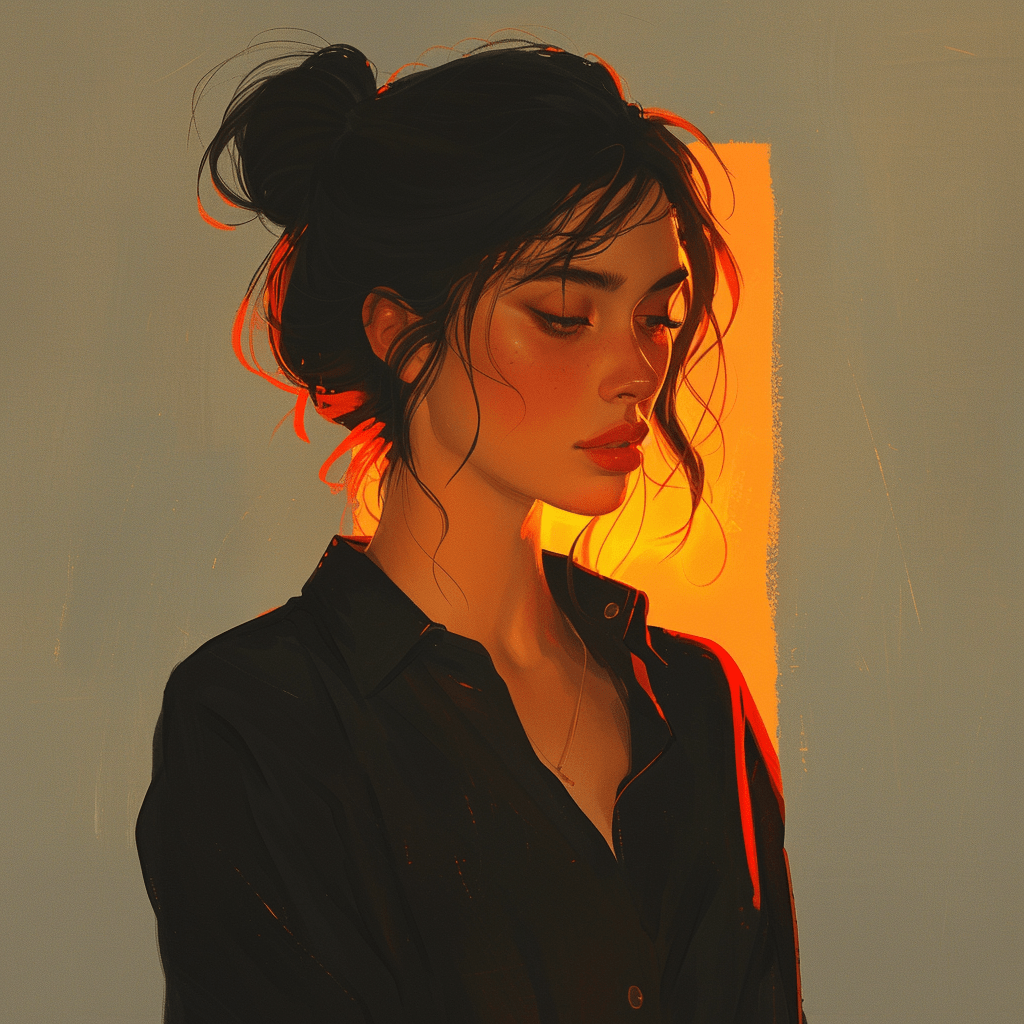 Atey Ghailan style