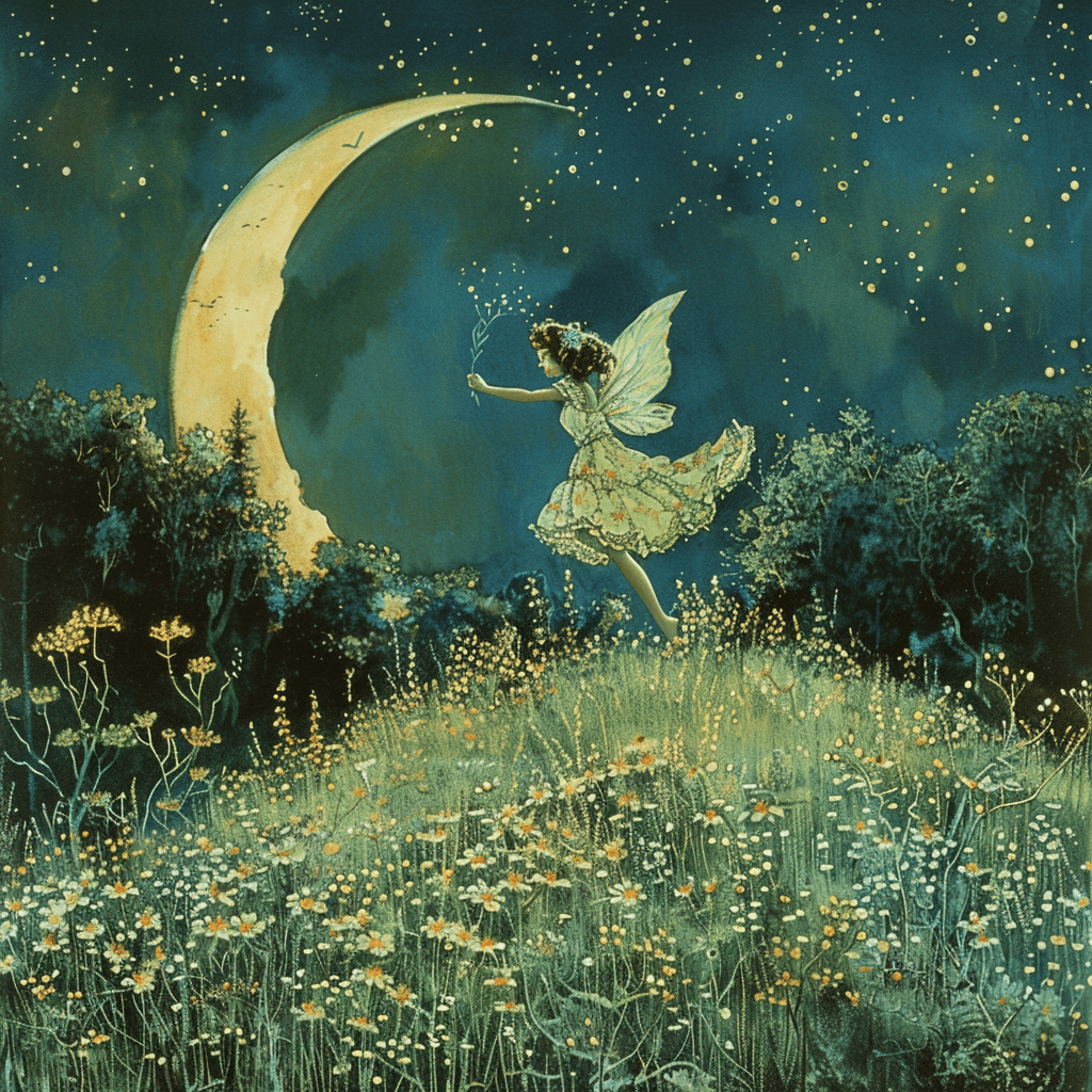 Ida Rentoul Outhwaite style