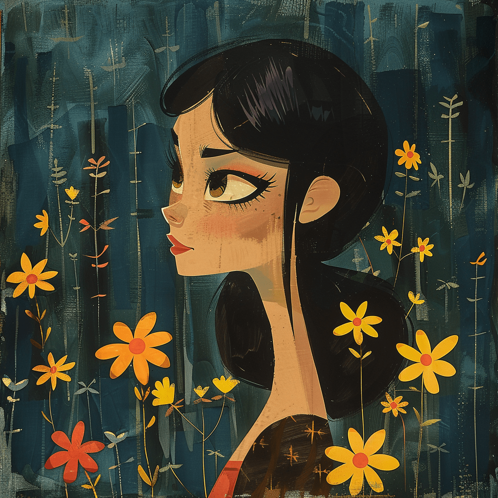 Mary Blair style