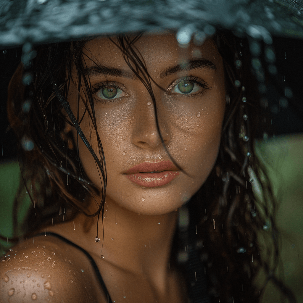 Rainy: Sony Alpha a7 III camera with a Sony FE 16-35mm f/2.8 GM lens and waterproof housing