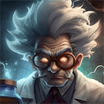 mad scientist