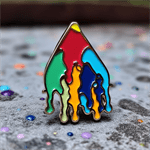 enamel pin