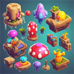 game assets