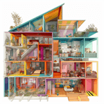 house cutaway