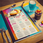 menu design