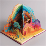 popup book