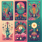 tarot design