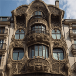 art nouveau architecture