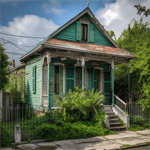 creole cottage architecture