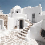 cycladic architecture