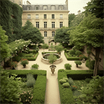 french garden