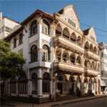 german colonial architecture