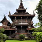 rumah gadang architecture