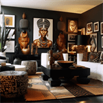 afrocentric interior design