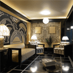 art deco interior design