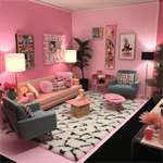 barbie interior design