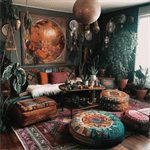 boho interior design