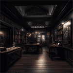 dark academia interior design