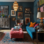 eclectic interior design