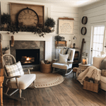 farmhouse interior design