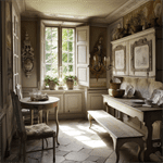 french country interior design