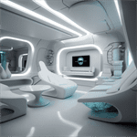 futuristic interior design