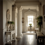 greek revival interior design