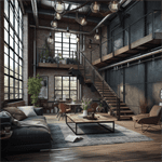 industrial interior design