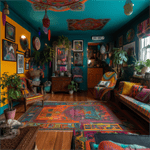 maximalism interior design