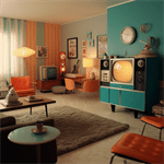 retro interior design